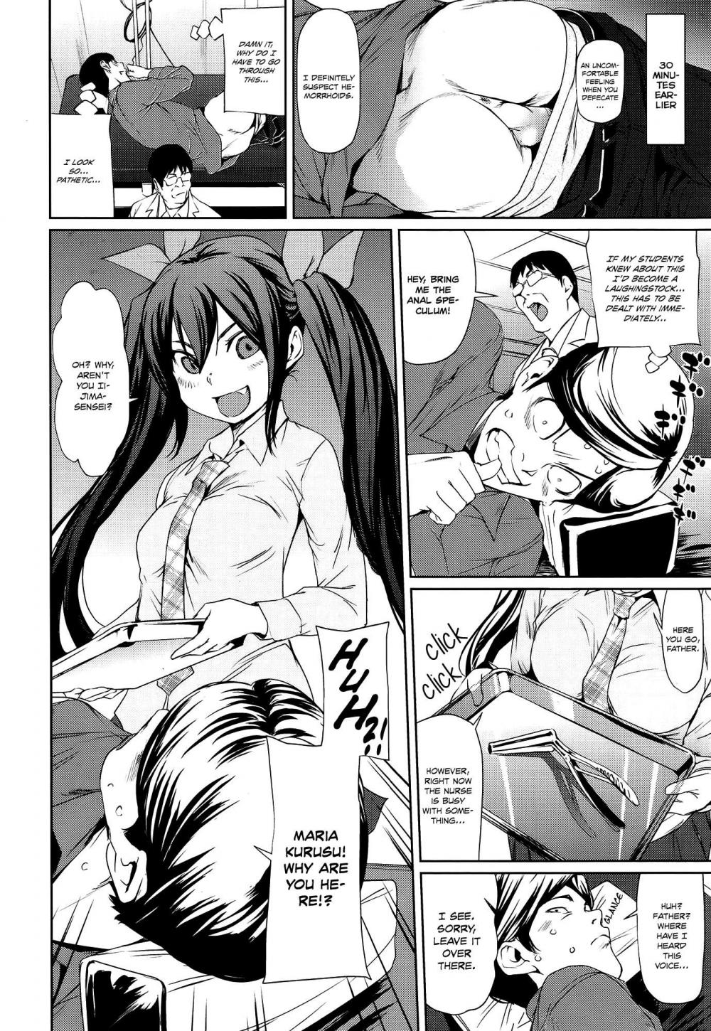 Hentai Manga Comic-Little Devil Clinic-Read-2